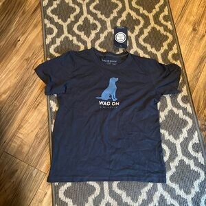 Boys XXL life is good t shirt  navy blue. In perfect condition and brand new